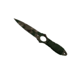 ★ StatTrak™ Скелетный нож | Пиксельный камуфляж «Лес»