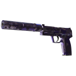 USP-S | Пиксельный камуфляж «Фиолетовый»