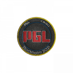Нашивка | PGL | Стокгольм 2021