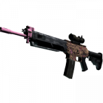 Сувенирный SG 553 | Пустынное цветение