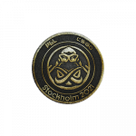 Нашивка | ENCE (золотая) | Стокгольм 2021