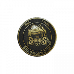 Нашивка | Sharks Esports (золотая) | Стокгольм 2021