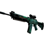 StatTrak™ SG 553 | Техника дракона
