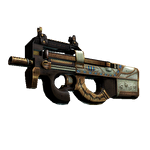 Сувенирный P90 | Спешный скараБей