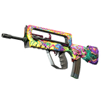 StatTrak™ FAMAS | Бэд-трип