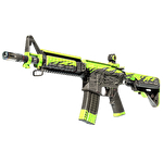 StatTrak™ M4A4 | Полный газ