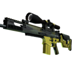 StatTrak™ SCAR-20 | Вихрь джунглей