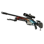 StatTrak™ SSG 08 | Кровь в воде