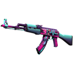 AK-47 | Неоновый гонщик