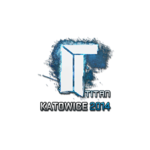 Наклейка | Titan | Катовице 2014