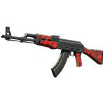 AK-47 | Красный глянец